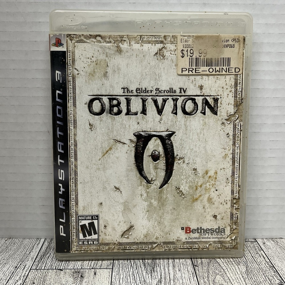 The Elder Scrolls IV: Oblivion (Sony PlayStation 3, 2007)